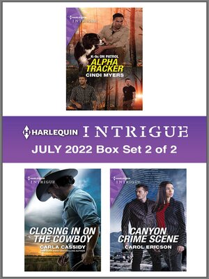 cover image of Harlequin Intrigue: July 2022 Box Set 21 of 2